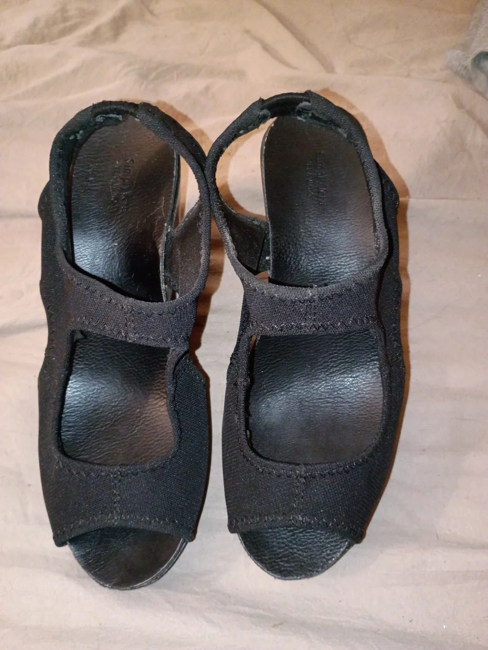 Simply Vera Wedge Sandals - Women's